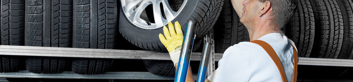 Ihre Reifen in sicheren Händen! Ihre Reifen in sicheren Händen!