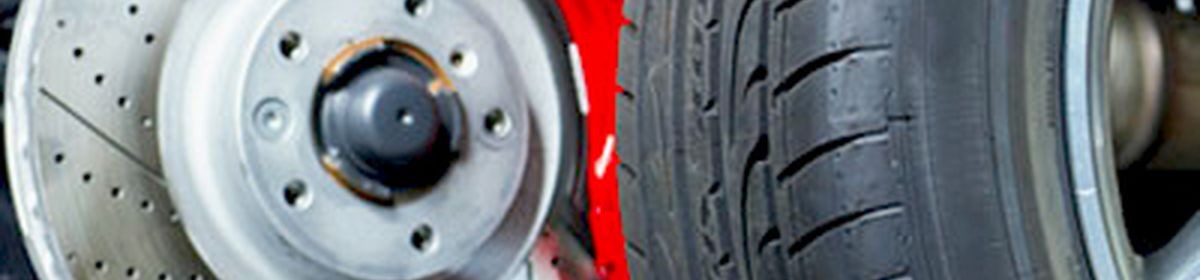 Ein Bild eines Reifens neben einer Radnabe