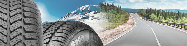 Ganzjahresreifen für alle Witterungsverhältnisse. Ganzjahresreifen für alle Witterungsverhältnisse.